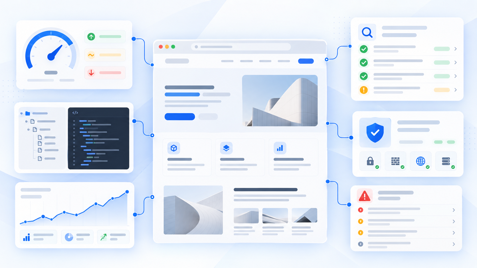 Auditoria Técnica de Site com IA Athena