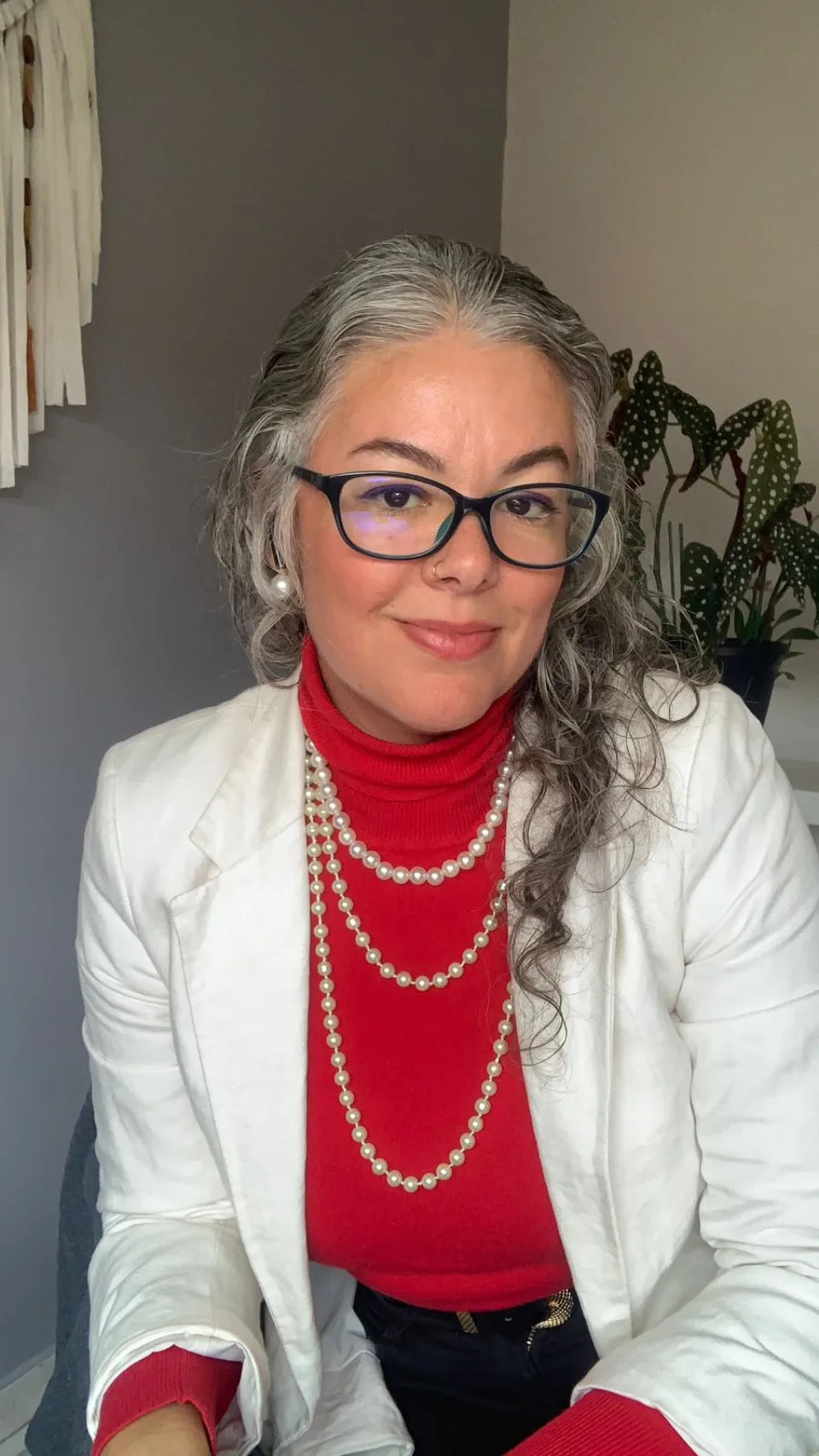 Katiúscia Olímpio, psicóloga em Curitiba