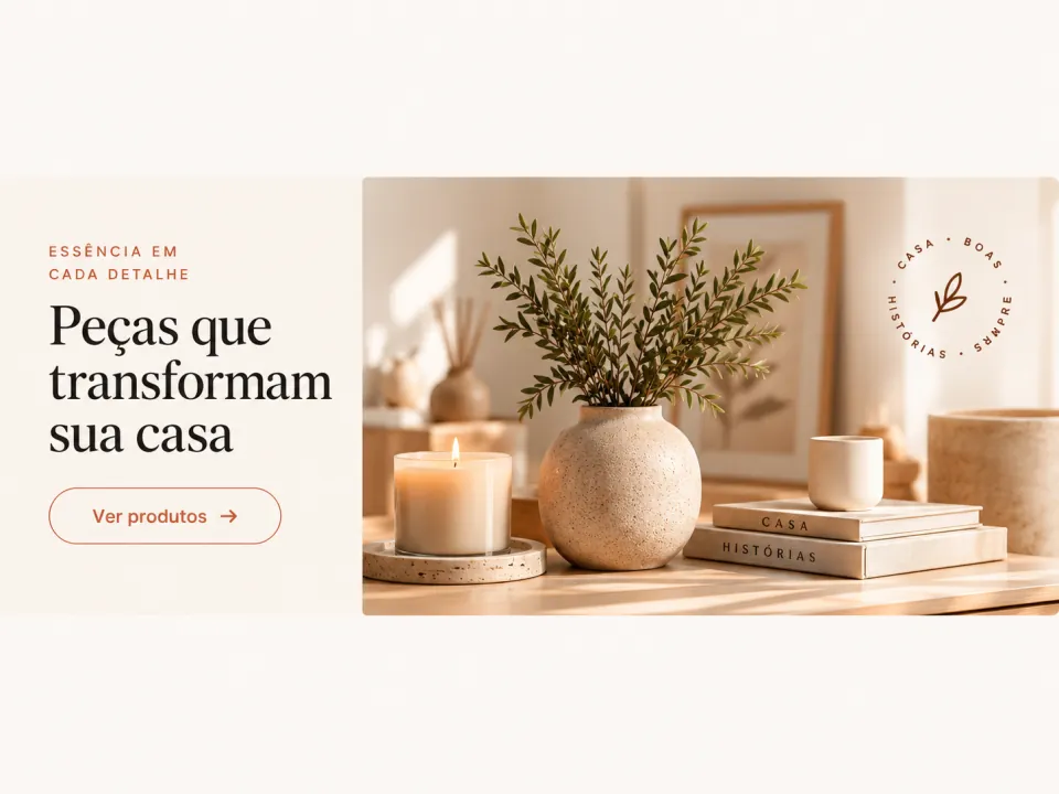 Exemplo visual da etapa Problema / oportunidade em uma Landing Page