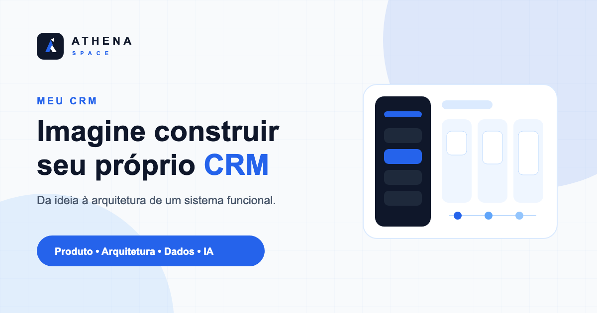 Guia prático para criar um CRM do zero ao primeiro follow-up